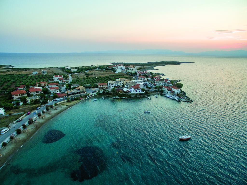 Lakonia Bay Apartments Архангелос Екстериор снимка
