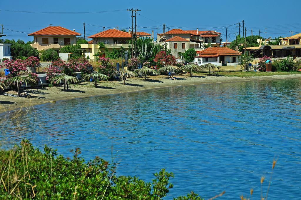 Lakonia Bay Apartments Архангелос Екстериор снимка