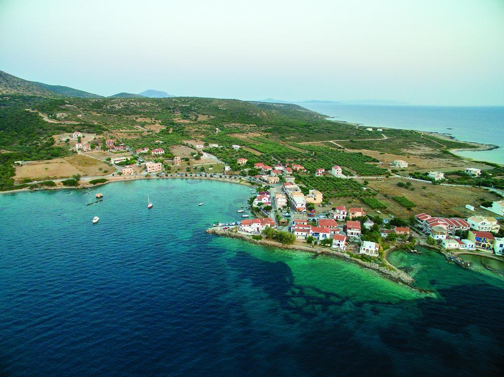 Lakonia Bay Apartments Архангелос Екстериор снимка