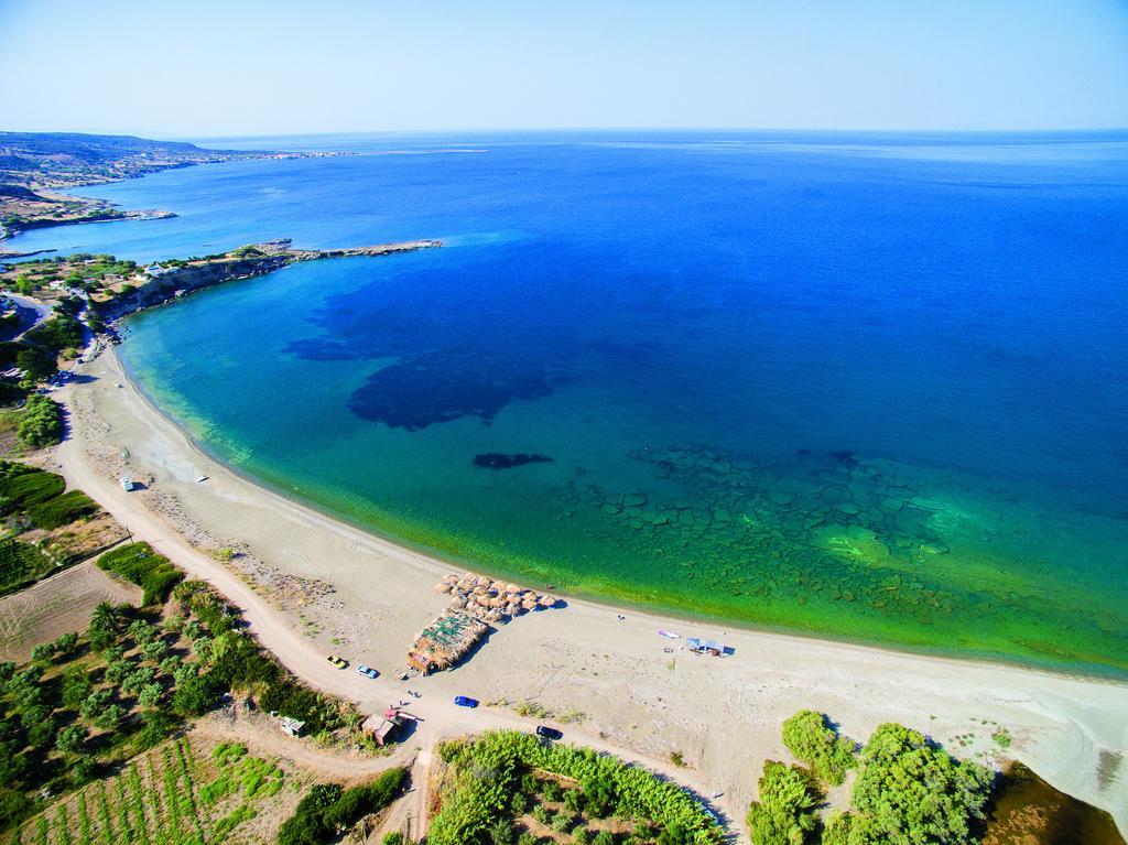Lakonia Bay Apartments Архангелос Екстериор снимка