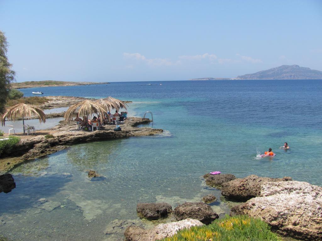 Lakonia Bay Apartments Архангелос Екстериор снимка