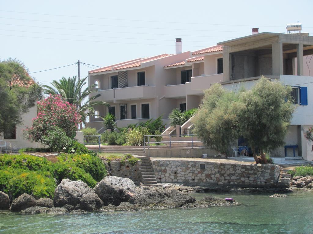 Lakonia Bay Apartments Архангелос Екстериор снимка