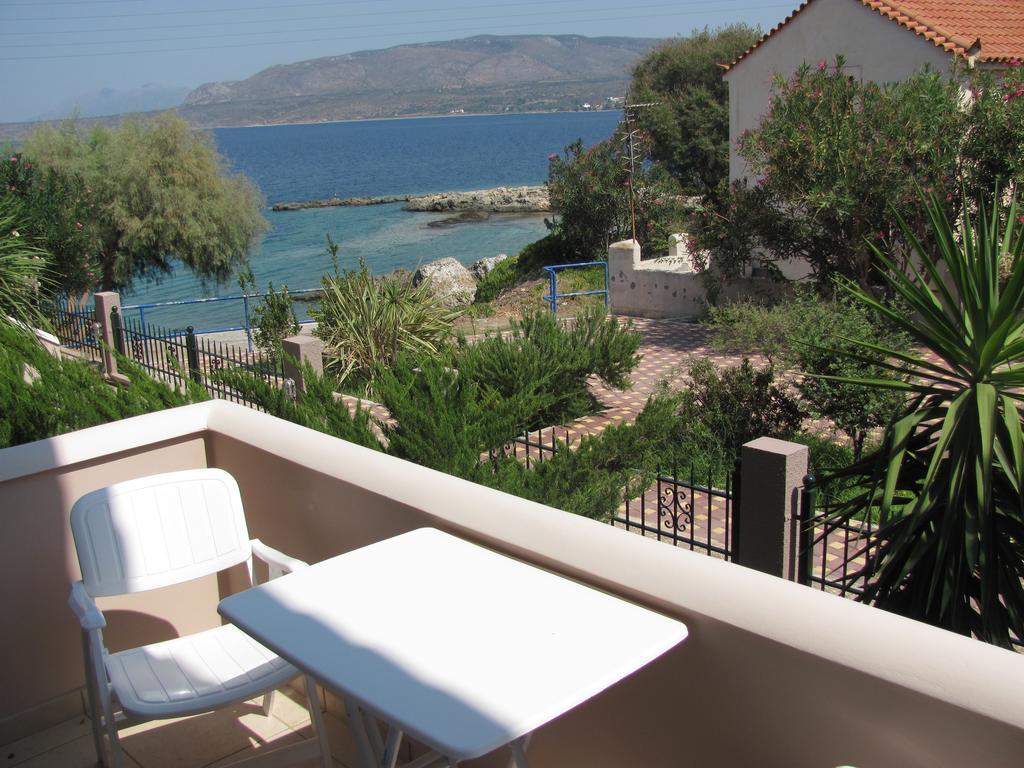 Lakonia Bay Apartments Архангелос Екстериор снимка