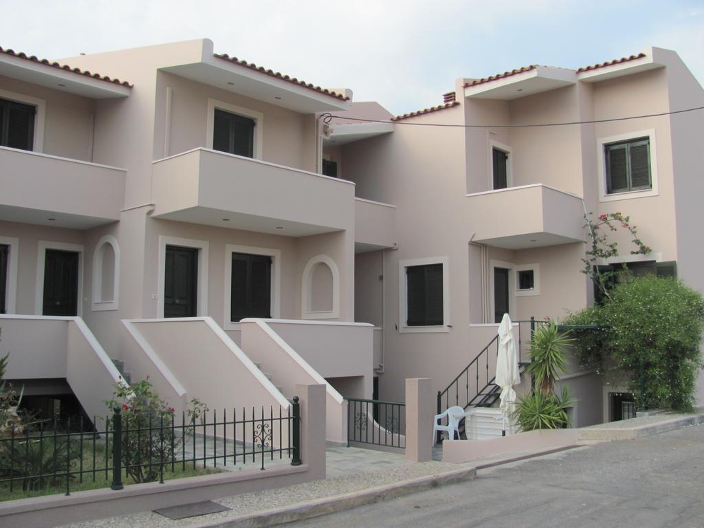 Lakonia Bay Apartments Архангелос Екстериор снимка