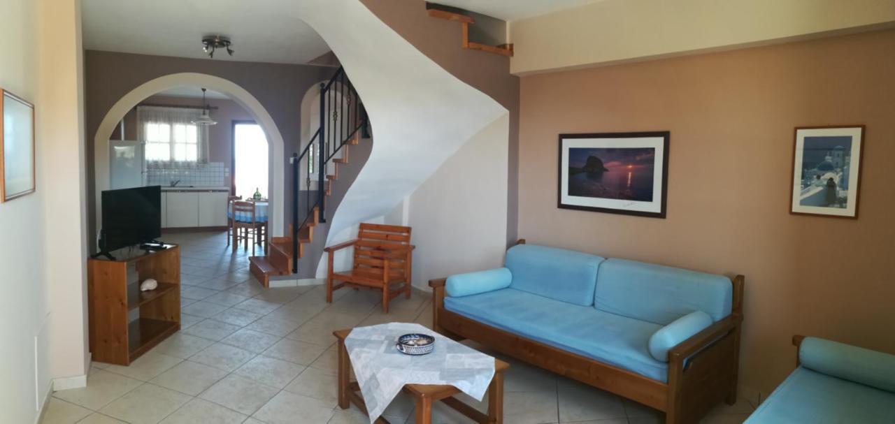 Lakonia Bay Apartments Архангелос Екстериор снимка