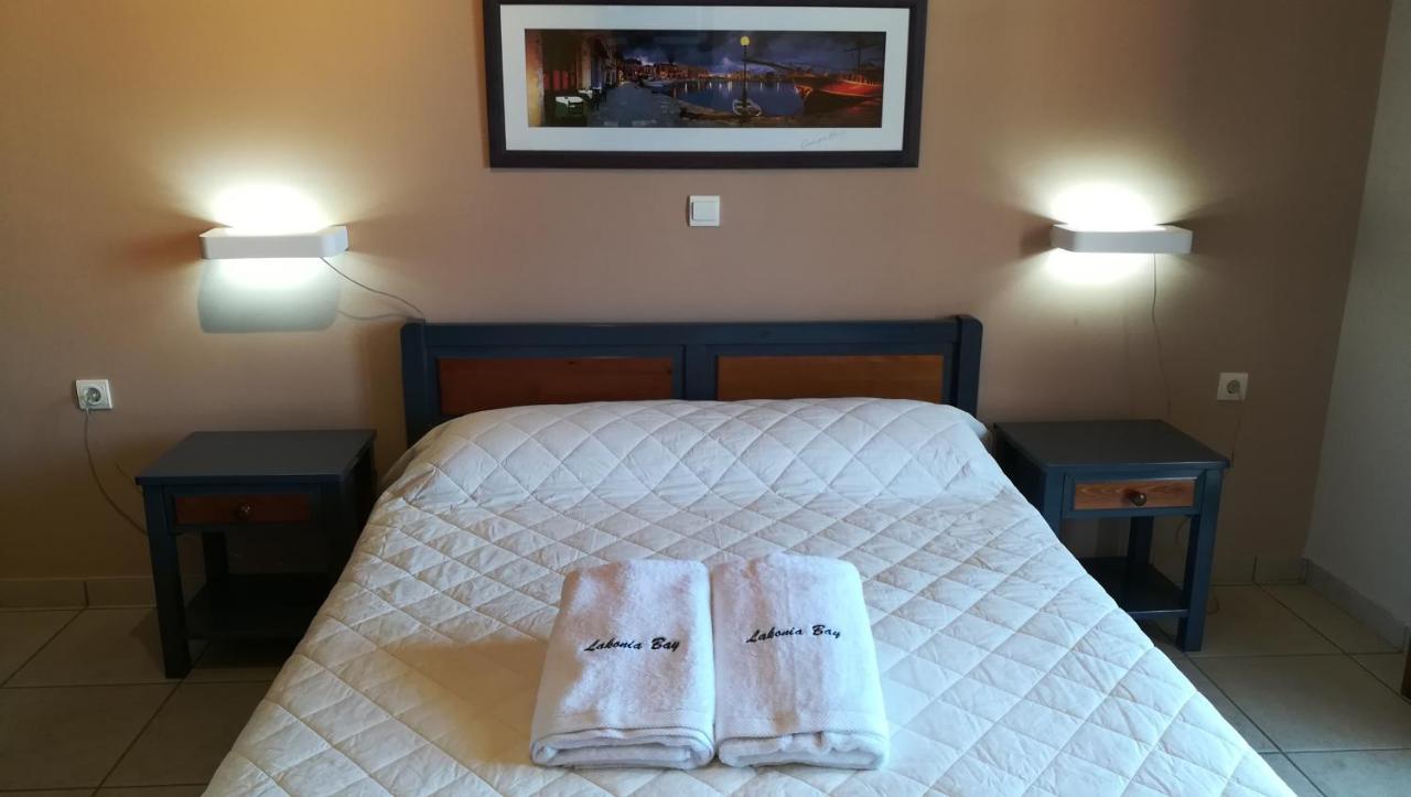 Lakonia Bay Apartments Архангелос Екстериор снимка