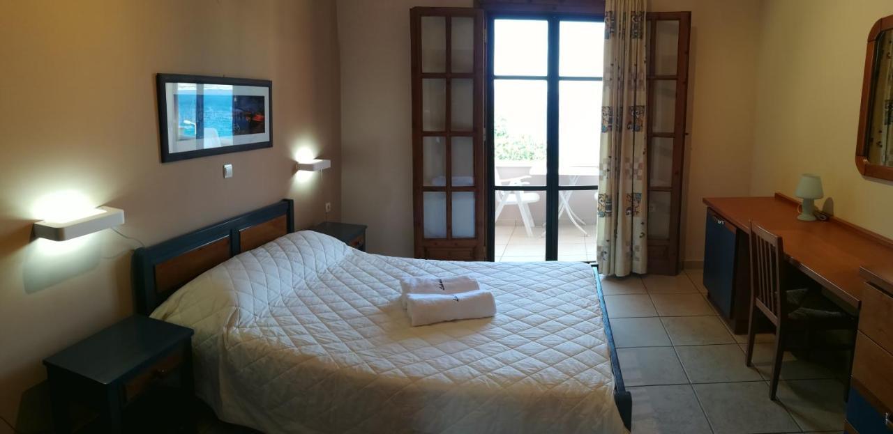 Lakonia Bay Apartments Архангелос Екстериор снимка