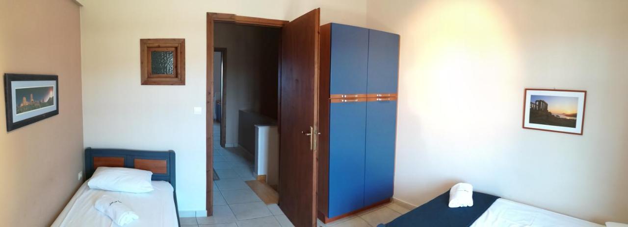 Lakonia Bay Apartments Архангелос Екстериор снимка