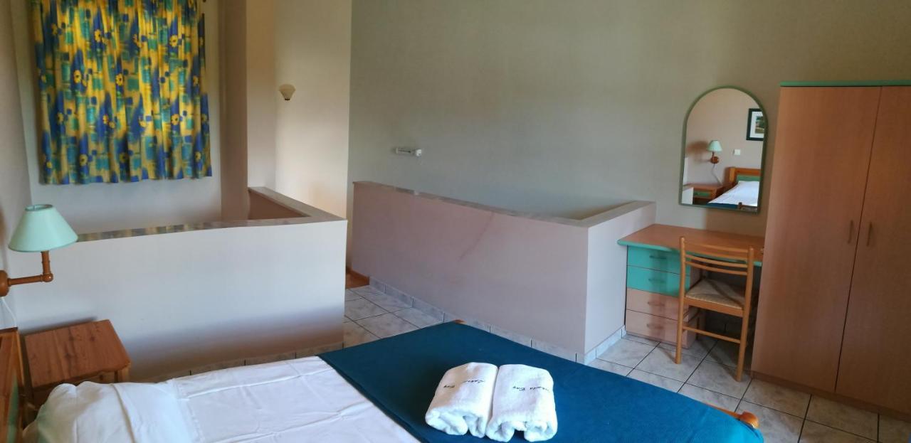Lakonia Bay Apartments Архангелос Екстериор снимка
