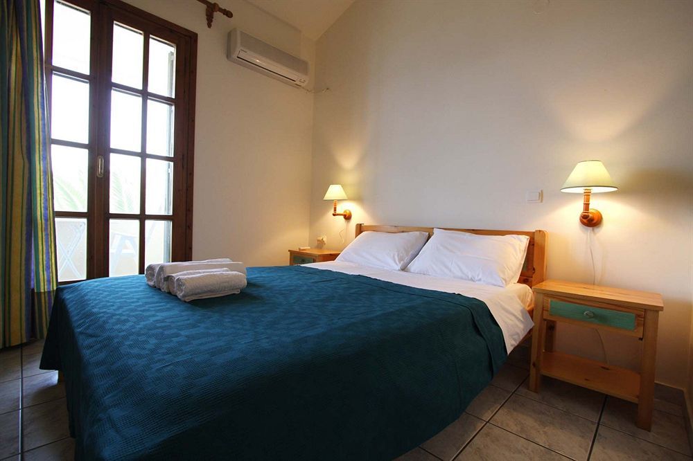 Lakonia Bay Apartments Архангелос Екстериор снимка