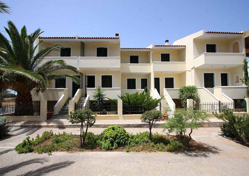 Lakonia Bay Apartments Архангелос Екстериор снимка